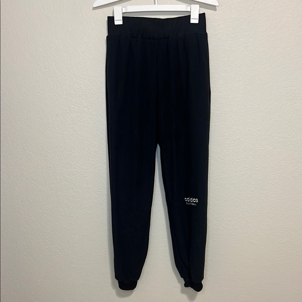 Adidas Black Joggers